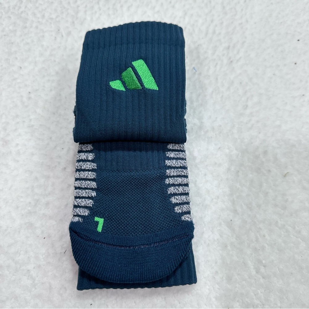 Adidas Select Green Socks - Picture 3 of 5